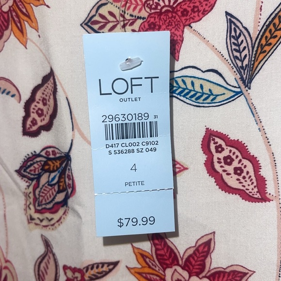 NWT LOFT sundress - Picture 3 of 8
